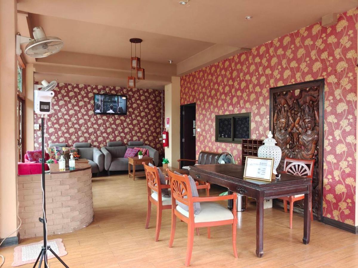 Hotel Wualai Boutique By Lanna Oriental Chiang Mai Zewnętrze zdjęcie
