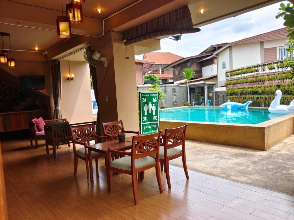 Hotel Wualai Boutique By Lanna Oriental Chiang Mai Zewnętrze zdjęcie