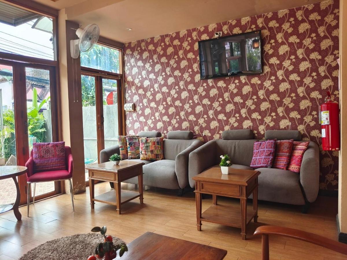 Hotel Wualai Boutique By Lanna Oriental Chiang Mai Zewnętrze zdjęcie